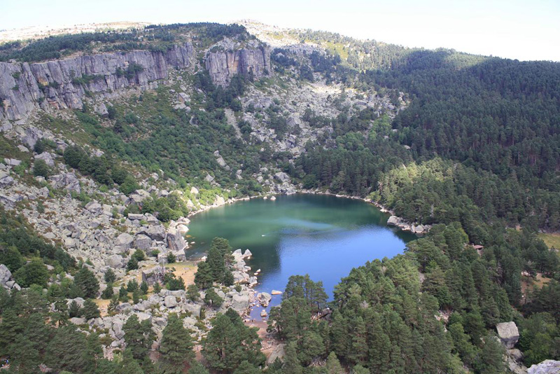 laguna negra